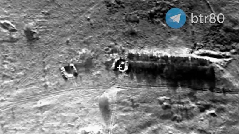 Разведывательно-ударный БПЛА «Форпост-РУ» в Спецоперации Разведывательно-ударный БПЛА «Форпост-РУ» в Спецоперации оружие