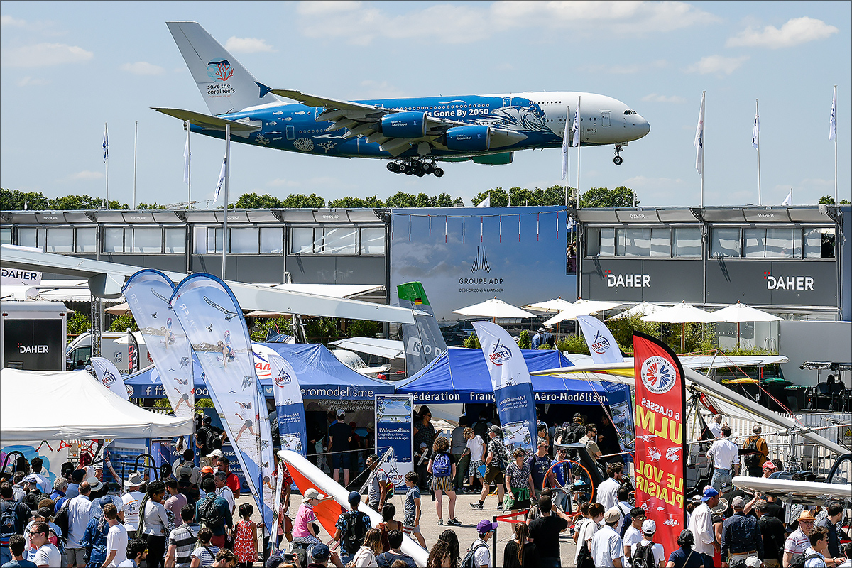 Новинки от Airbus,  фаворита  Ле Бурже-2019 airbus,авиация,Ле Бурже-2019