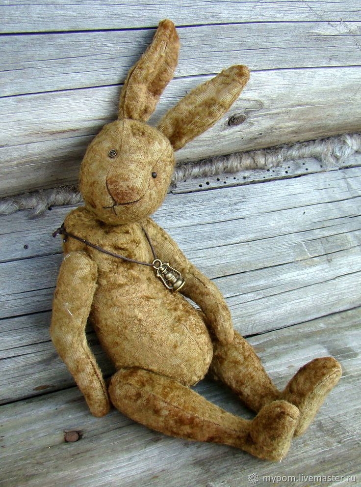 Удивительная история старого игрушечного зайца﻿ 