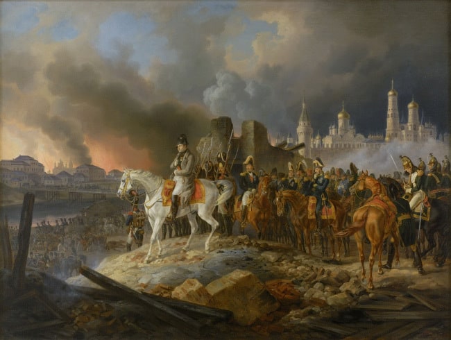 Московский пожар 1812 года