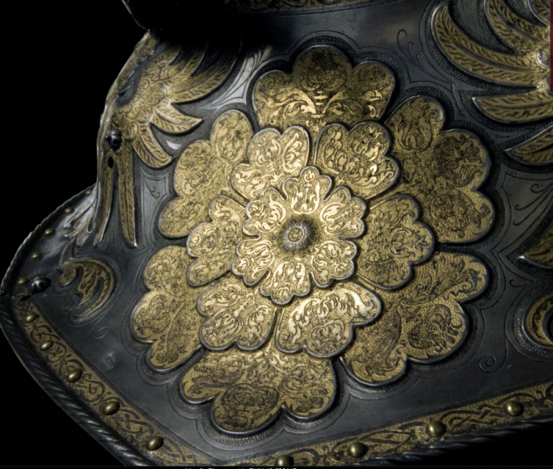 Доспехи двух королей и одного императора Доспехи двух королей и одного императора история