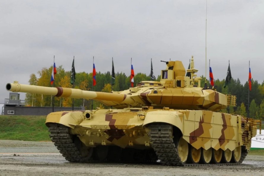 Т-90М «Прорыв» - лучший боевой танк в мире 