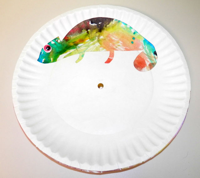 В своей тарелке: 50 крутых идей для детского творчества тарелок, будут, можно, вполне, тарелки, получатся, например, чтонибудь, панно, хамелеон, тарелка, Причем, действительно, превратить, легко, этого, может, будет, создания, бубна