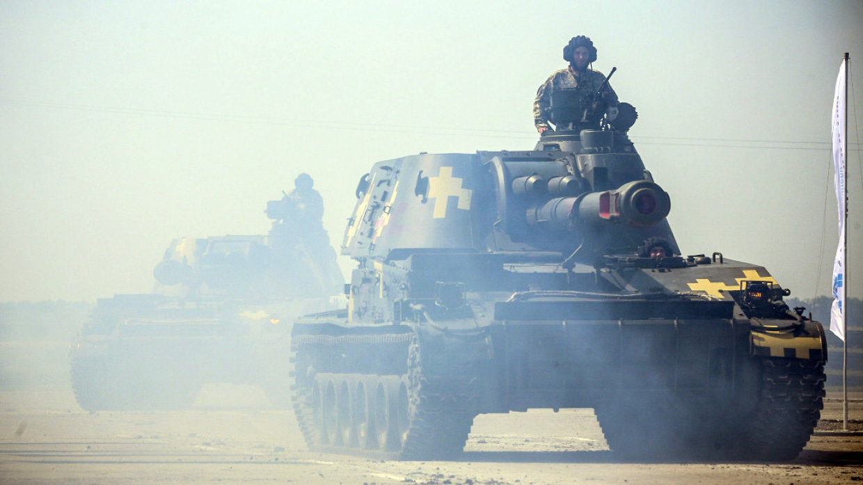 Донбасс сегодня: армия Киева продвинулась под Донецком, офицеры ВСУ отказываются стрелять
