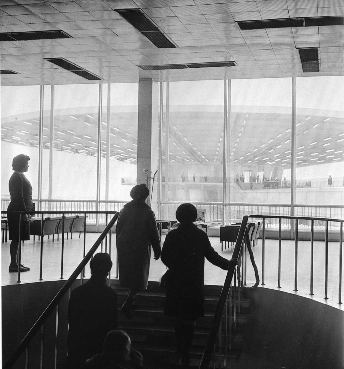 Аэропорт Шереметьево в самом начале Аэропорт Шереметьево в самом начале