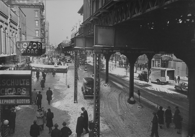 Машина времени. Нью-Йорк, 1946 год 40-е, Нью -Йорк, классики фотографии, кунсткамера, ностальгия