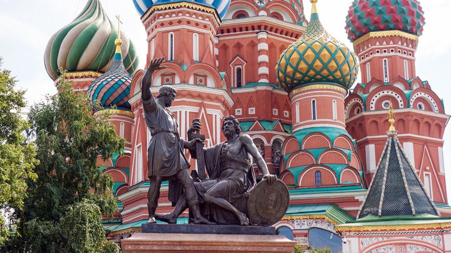 Памятник Минину и Пожарскому 