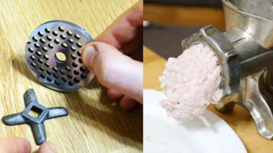 Наточить ножи мясорубки в домашних условиях