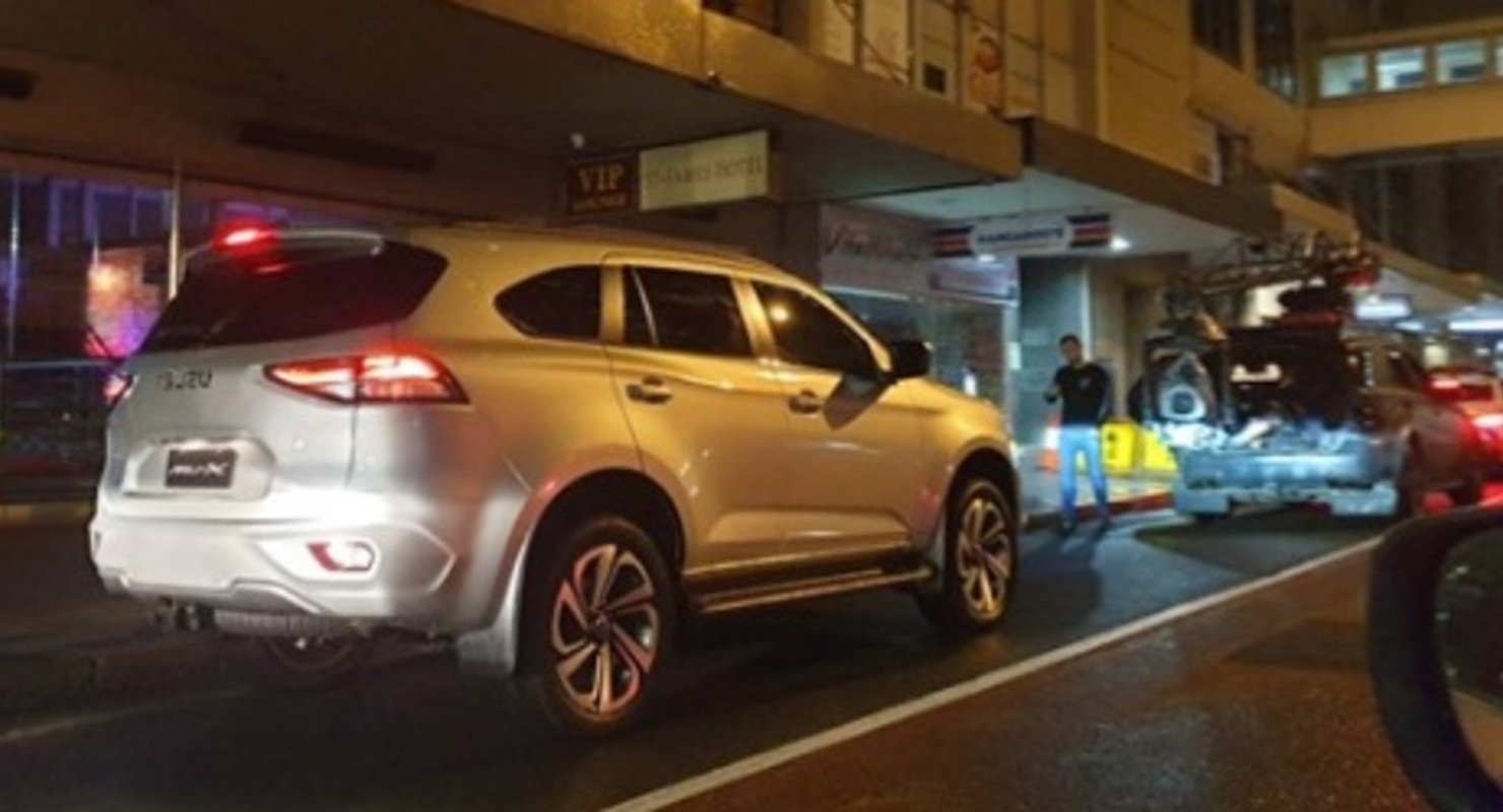 Новый рамный внедорожник Isuzu MU-X рассекретили раньше срока. Он должен приехать в Россию