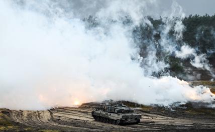 Год горящего «Леопарда». Лучшие натовские танки уничтожены «Ланцетами» украина