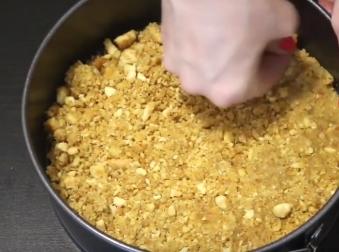 Шоколадный чизкейк с клубникой без выпечки Шоколадный чизкейк с клубникой без выпечки рецепты