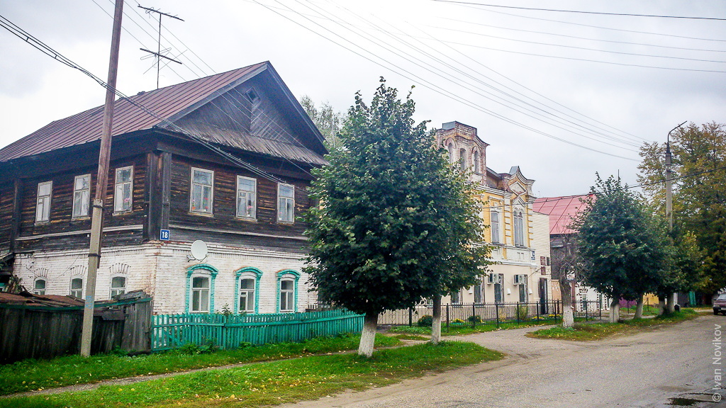 Юрино. Замок Шереметевых автотуризм