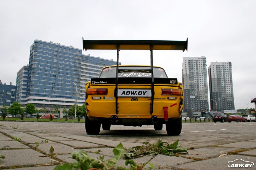 Как превратить старый ВАЗ в дикий, но веселый аппарат авто и мото,автоновости,машины,тюнинг