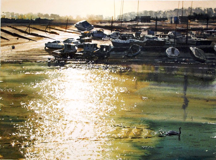 Живая акварель. Картины Джо Фрэнсиса Даудена Живая акварель. Картины Джо Фрэнсиса Даудена