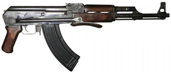 Автомат Калашникова АК-47 / АКС-47 оружие