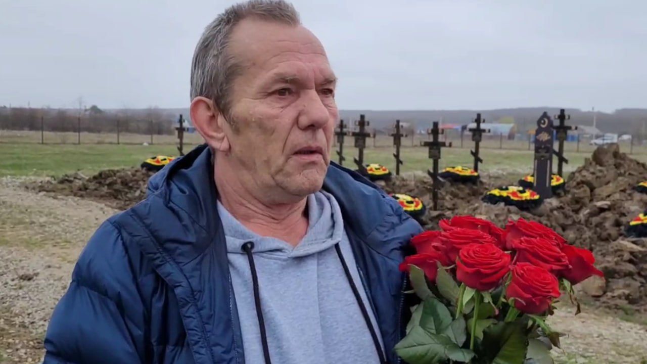 «Национальность одна — герои»: в Горячем Ключе прощаются с погибшими бойцами ЧВК «Вагнер»
