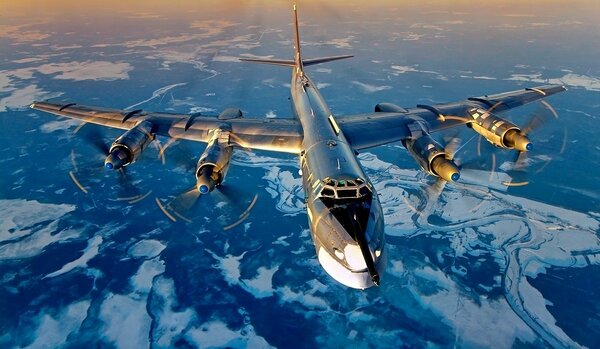 Россия притесняет авиацию США в Арктике, не давая американским пилотам поспать новости,события,новости
