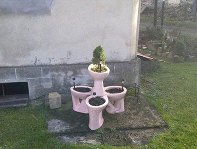 Дачный юмор 