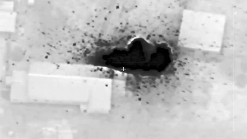 Разведывательно-ударный БПЛА «Форпост-РУ» в Спецоперации Разведывательно-ударный БПЛА «Форпост-РУ» в Спецоперации оружие