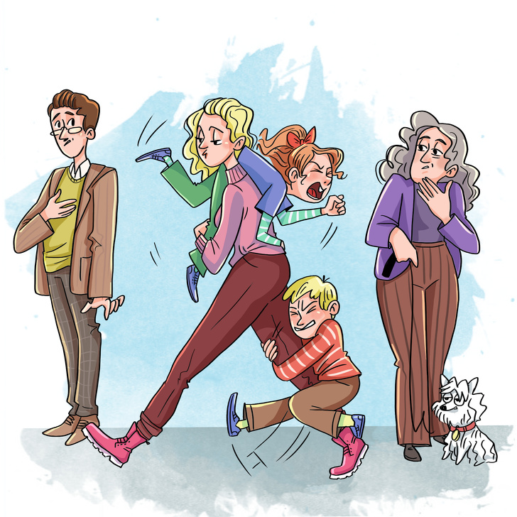 11 незабываемых утренних моментов, в которых узнает себя каждый родитель воспитание,Дети,Жизнь,Истории,Отношения,проблемы