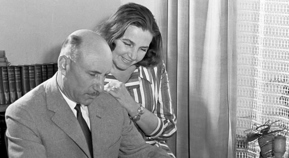 Любовь с изменами: история Тамары Макаровой и Сергея Герасимова