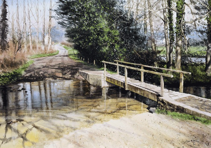 Живая акварель. Картины Джо Фрэнсиса Даудена Живая акварель. Картины Джо Фрэнсиса Даудена