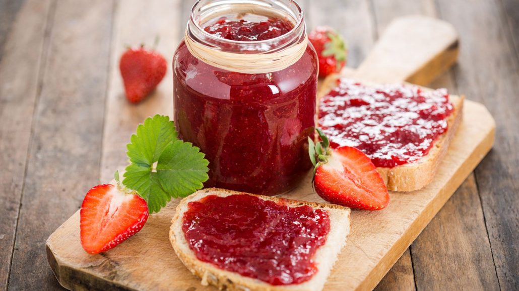 Клубничный джем в мультиварке