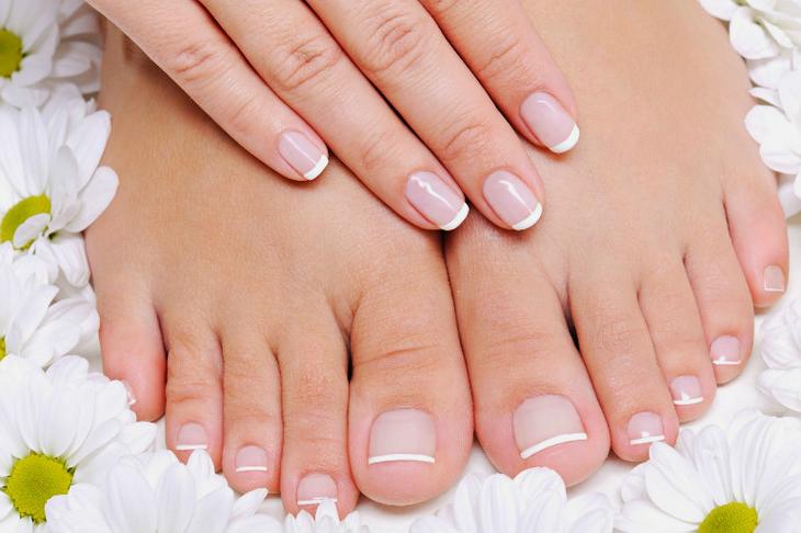 здоровые ногти