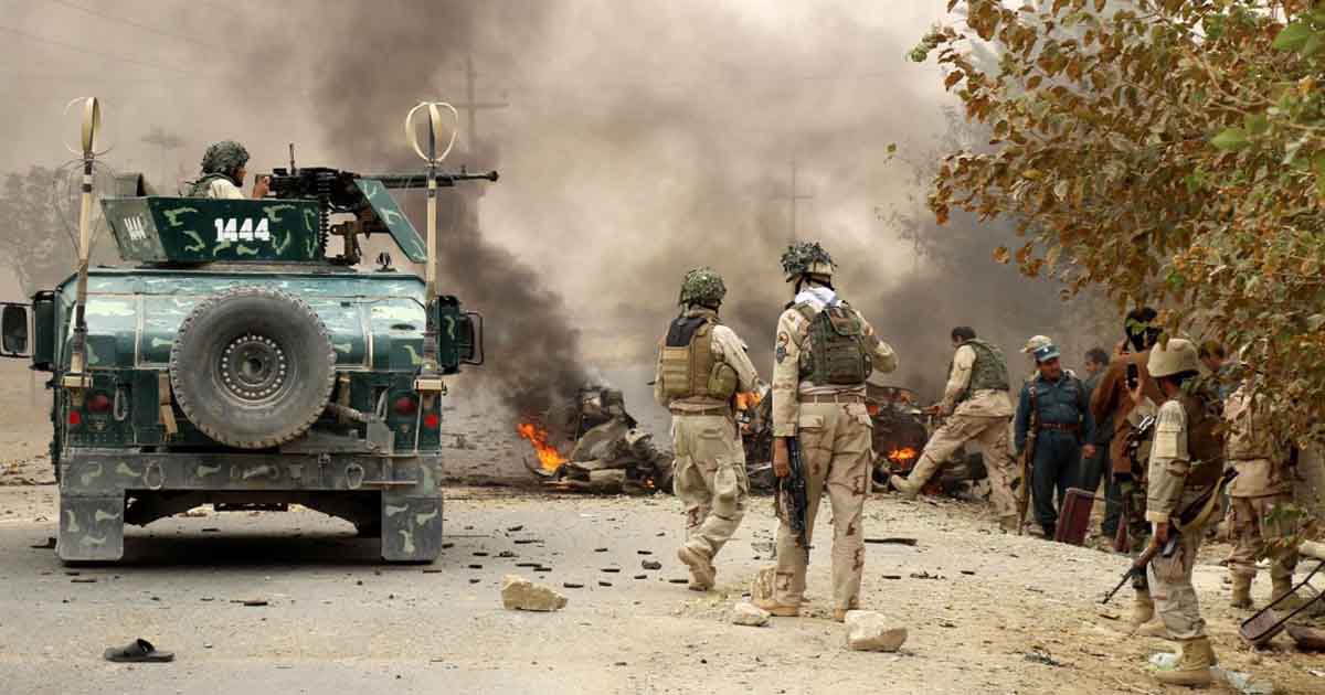 Талибы захватили шесть военных баз и пленили 100 военных – сводка боевых действий в Афганистане геополитика