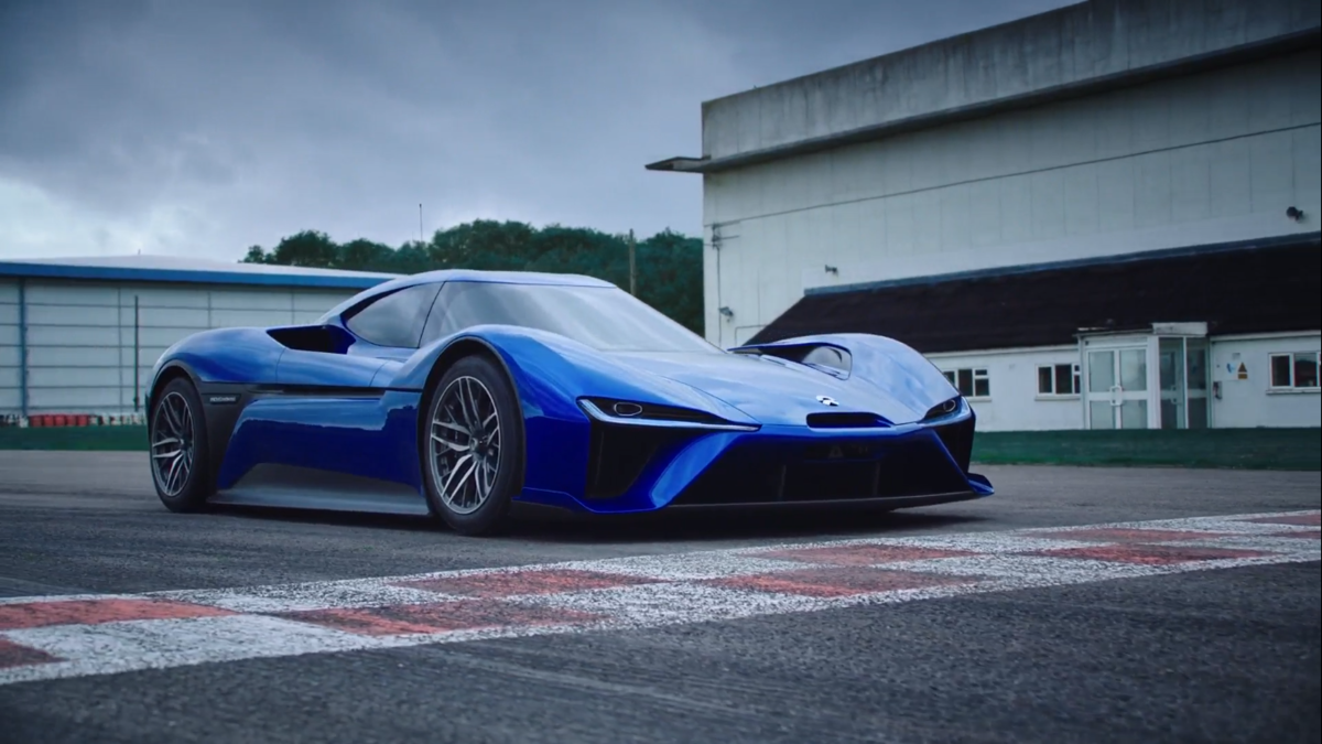 Машина Nio ep9