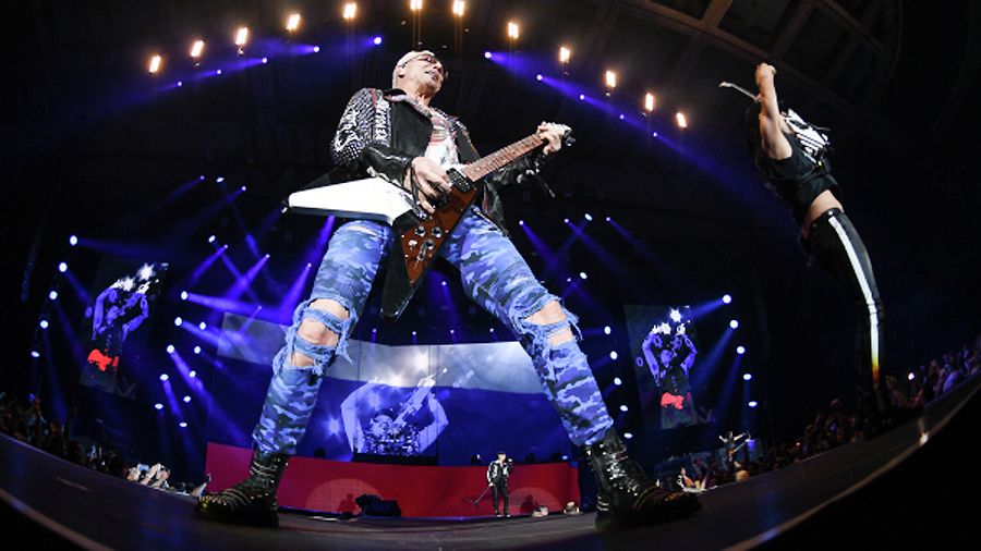 Группа Scorpions