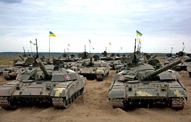 Ударная группировка ВСУ сосредоточена на границе с Приднестровьем