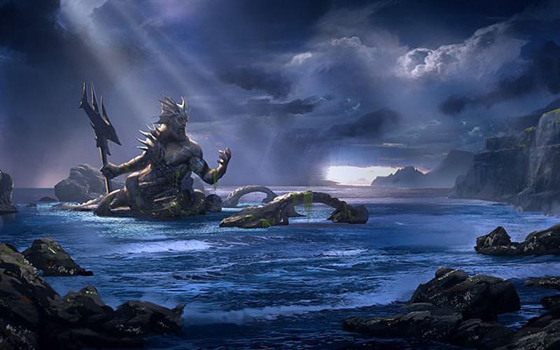 Устрашающие мифы и легенды о воде