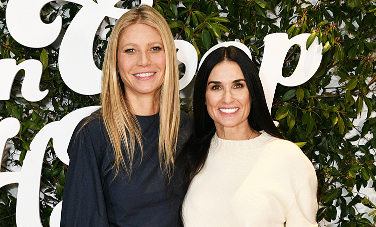 Гвинет Пэлтроу, Деми Мур и другие гости healthy-праздника Goop