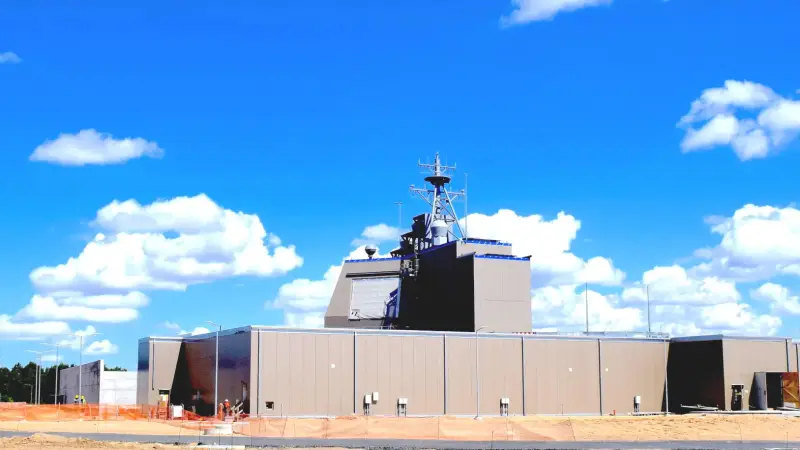 Комплекс Aegis Ashore в Польше заступает на дежурство