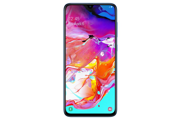 Samsung анонсировала смартфон Galaxy A70 с 6,7-дюймовым дисплеем Samsung анонсировала смартфон Galaxy A70 с 6,7-дюймовым дисплеем новости