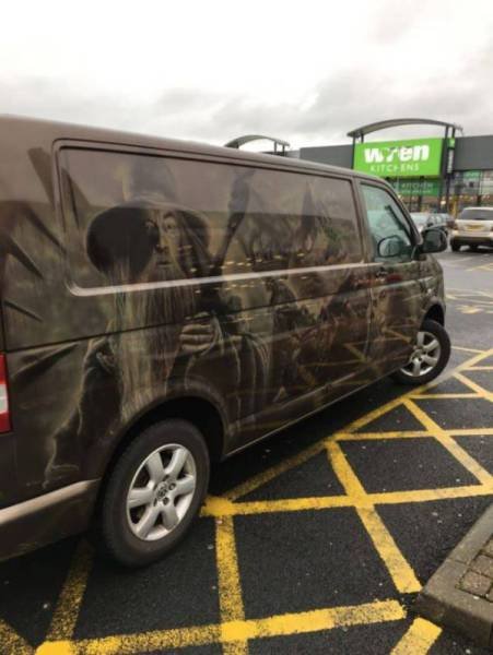 Самый дикий и необычный тюнинг автомобилей авто,автомобили,машины,ремонт,тюнинг