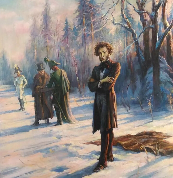 За пистолеты хватались Пушкин и Лермонтов. А виноват во всем почему-то оказался Бенкендорф