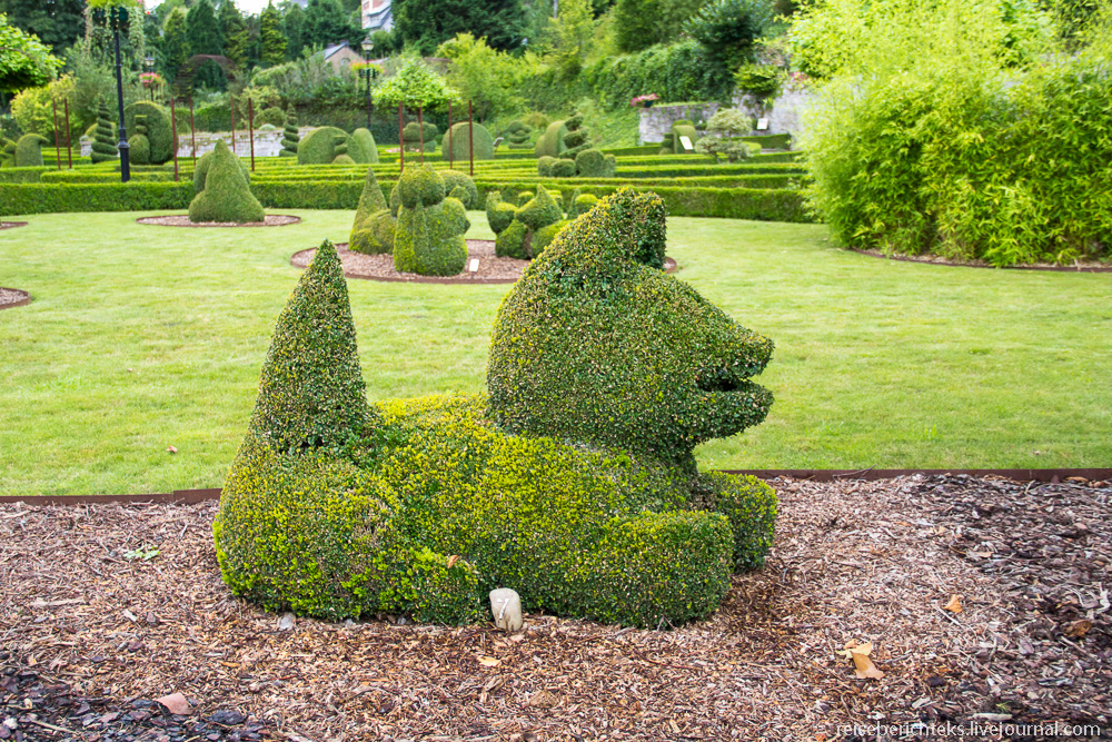 Парк топиара в Дюрбюи (Бельгия) Topiary, топиар, парков, деревьев, Garden, можно, фигуры, некоторые, формы, Topiares, топиара, действительно, Франции, фигур, кусты, много, только,  Топиар, Чандигархе, Индия