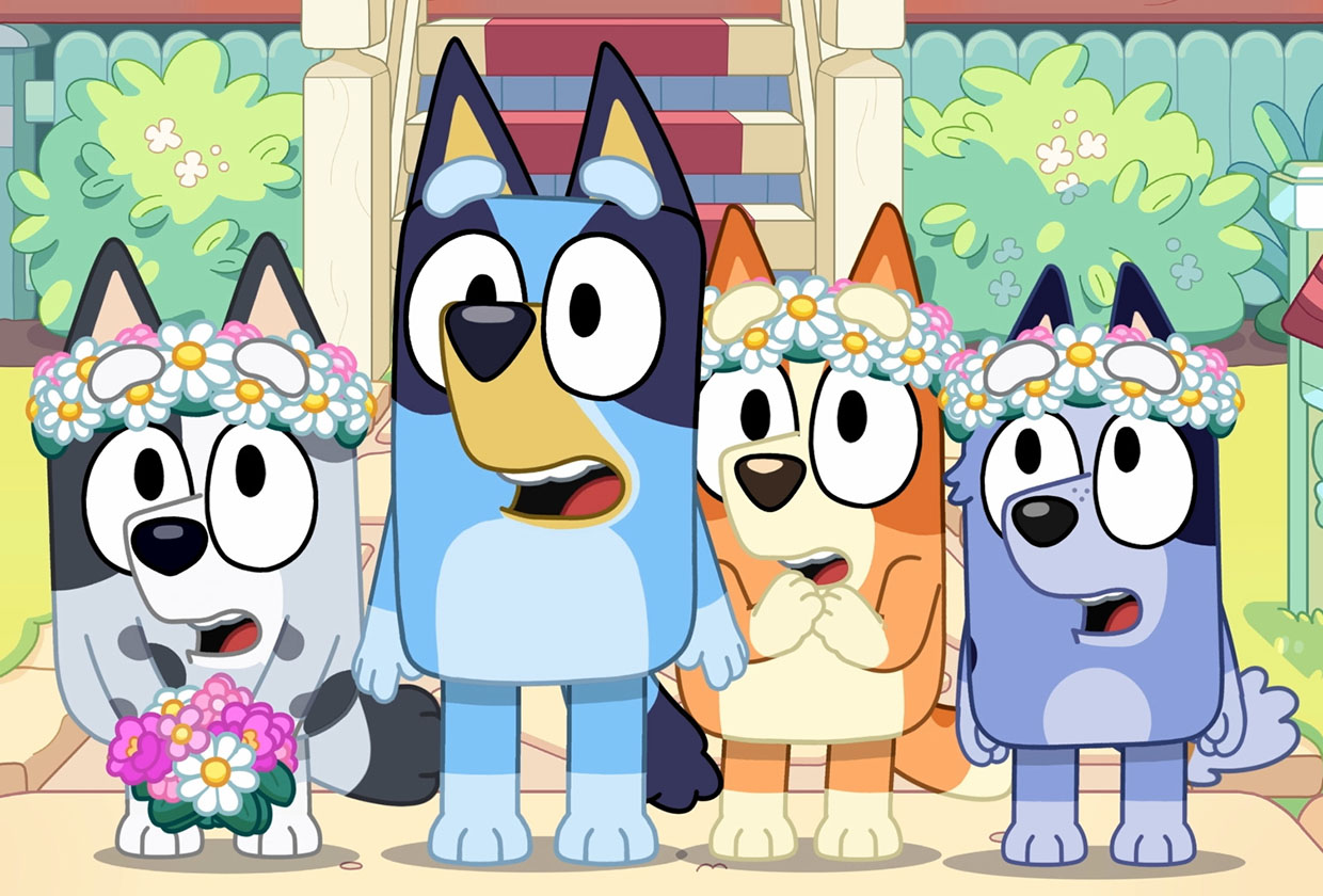 XL Bluey Special Sets Disney+ Viewership Record for Series