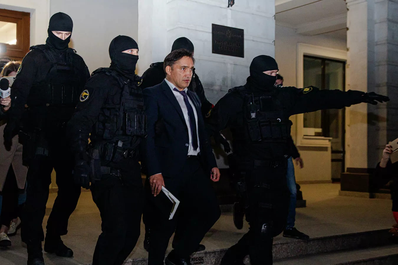 «Захваченное государство» Молдова: дело дошло уже до ареста генпрокурора геополитика