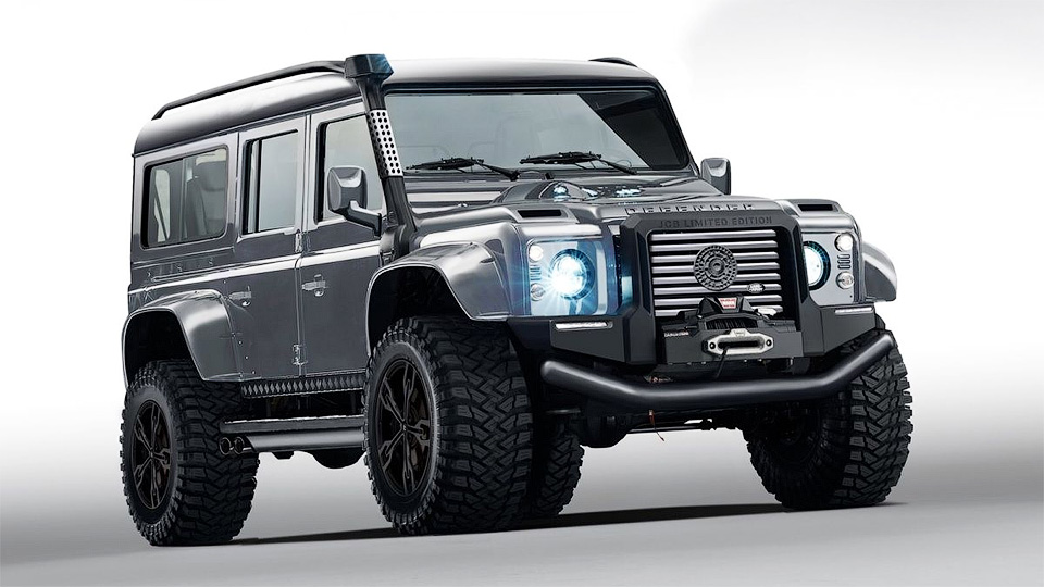 Бывший глава «Лотуса» придумал очень злой Land Rover Defender с V8