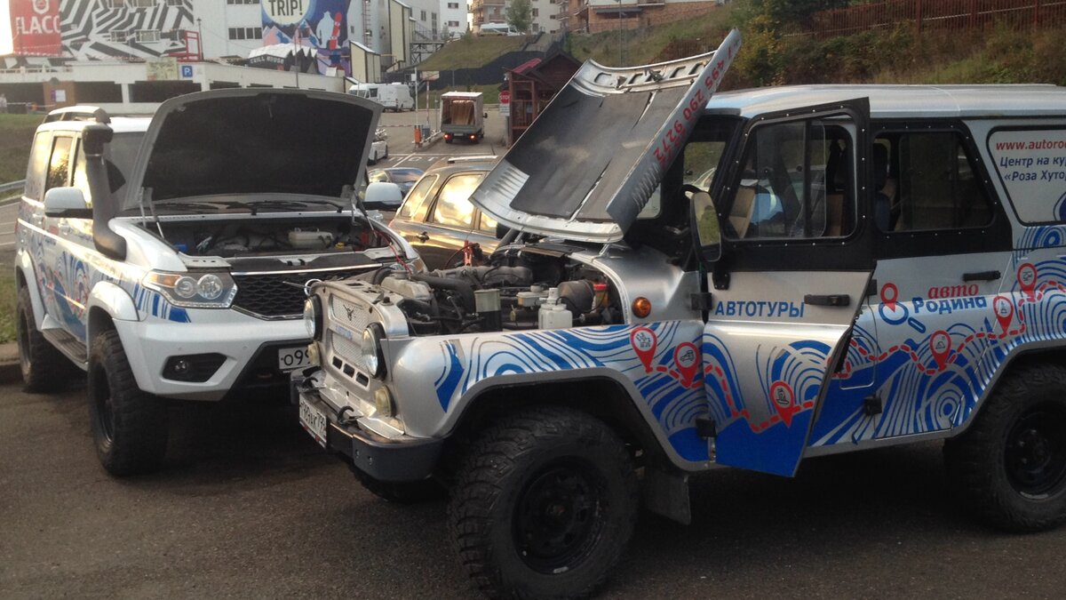Друг попросил перегнать UAZ Hunter из Сочи в Москву. И этого я не забуду никогда...