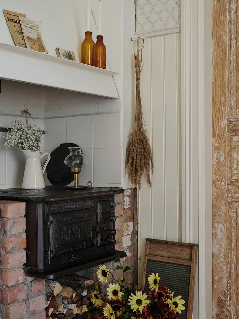 Красивый дачный домик молодой семьи в Швеции идеи для дома,интерьер и дизайн