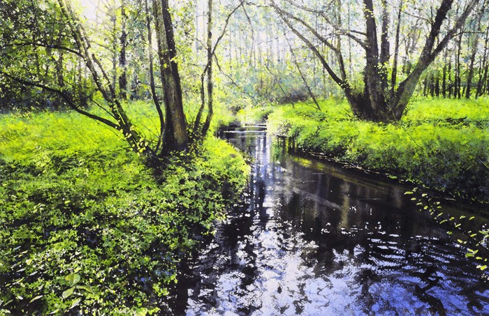 Живая акварель. Картины Джо Фрэнсиса Даудена Живая акварель. Картины Джо Фрэнсиса Даудена