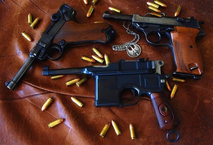 Немецкие пистолеты Второй мировой войны – идеал или миф военное, истории, пистолет, факты