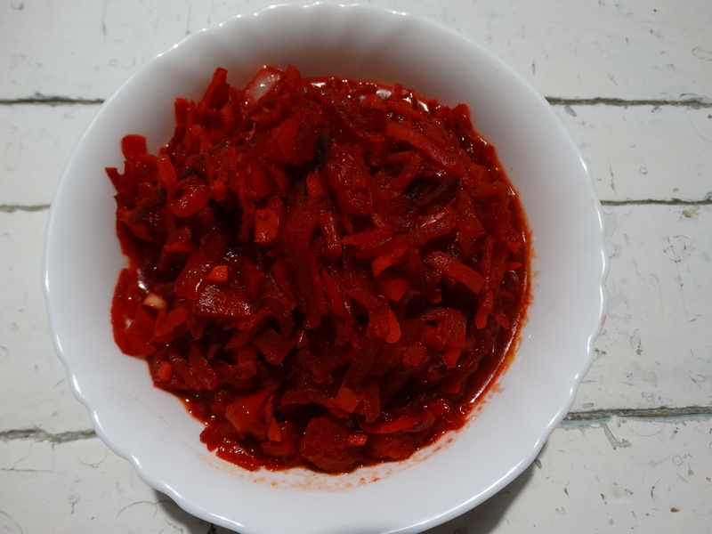 Рецепт моей заправки для вкусного борща– готовлю её как на завтра, так и под закатку на зиму