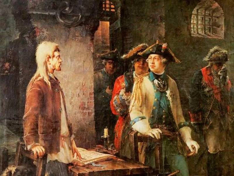 Падение Брауншвейгской фамилии история