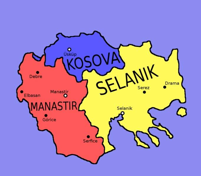 Македония. Территория раздора Македония. Территория раздора история