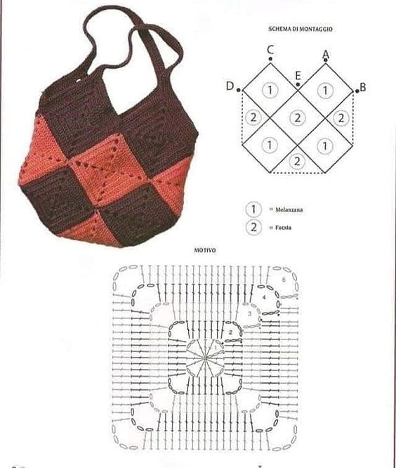 Если Вы вяжете крючком, почему бы не связать себе удобную и неповторимую сумочку. handmake,вязание,поделки своими руками,сумки